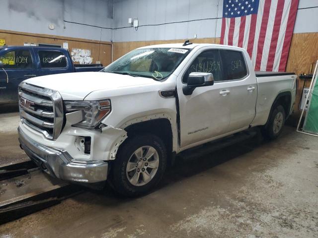 1GTR9BED8KZ363522 - 2019 GMC SIERRA K1500 SLE WHITE photo 1