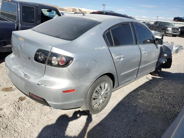 JM1BK12F381779488 - 2008 MAZDA 3 I SILVER photo 3