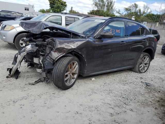 ZASFAKPN1J7B72235 - 2018 ALFA ROMEO STELVIO SPORT ყავისფერი ფოტო 1