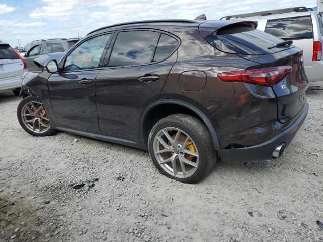 ZASFAKPN1J7B72235 - 2018 ALFA ROMEO STELVIO SPORT ყავისფერი ფოტო 2