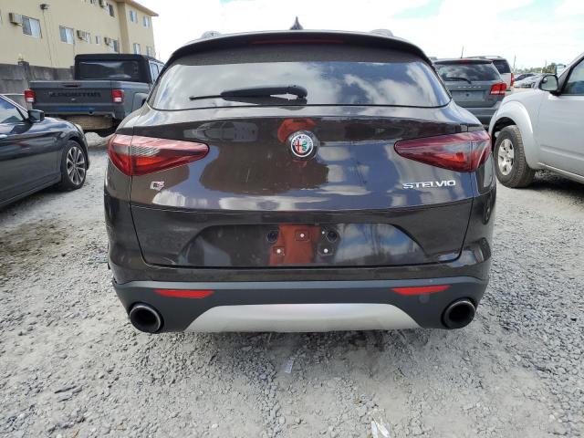 ZASFAKPN1J7B72235 - 2018 ALFA ROMEO STELVIO SPORT ყავისფერი ფოტო 6