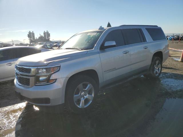 1GNSCGKC2HR397838 - 2017 CHEVROLET SUBURBAN C1500  LS SILVER photo 1