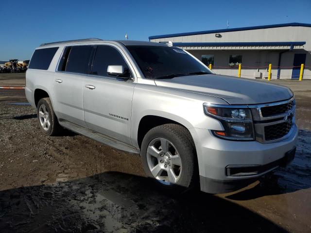 1GNSCGKC2HR397838 - 2017 CHEVROLET SUBURBAN C1500  LS SILVER photo 4