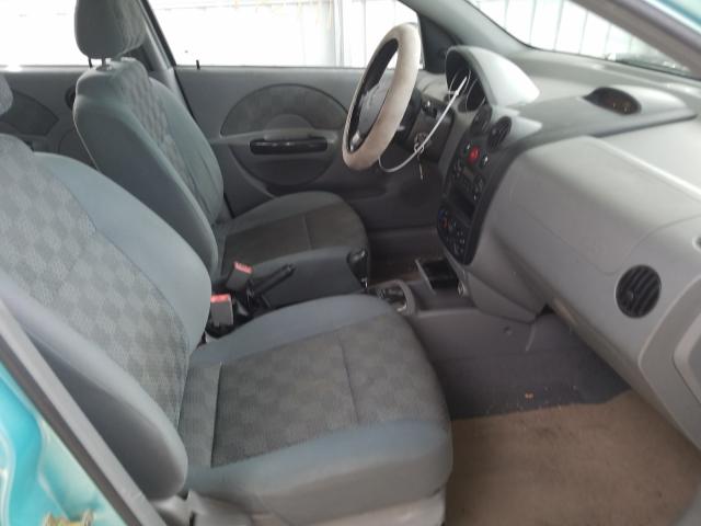 KL1TD62635B342714 - 2005 CHEVROLET AVEO BASE  photo 5