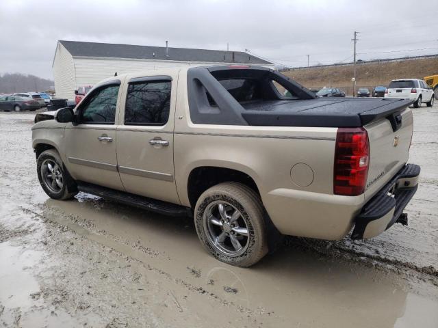 3GNEC12067G135349 - 2007 CHEVROLET AVALANCHE C1500 GOLD photo 2