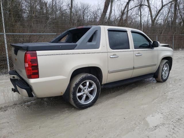 3GNEC12067G135349 - 2007 CHEVROLET AVALANCHE C1500 GOLD photo 3