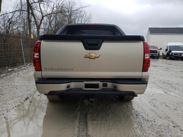 3GNEC12067G135349 - 2007 CHEVROLET AVALANCHE C1500 GOLD photo 6