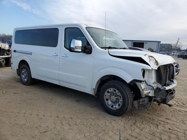 5BZAF0AA0JN853383 - 2018 NISSAN NV 3500 S WHITE photo 4