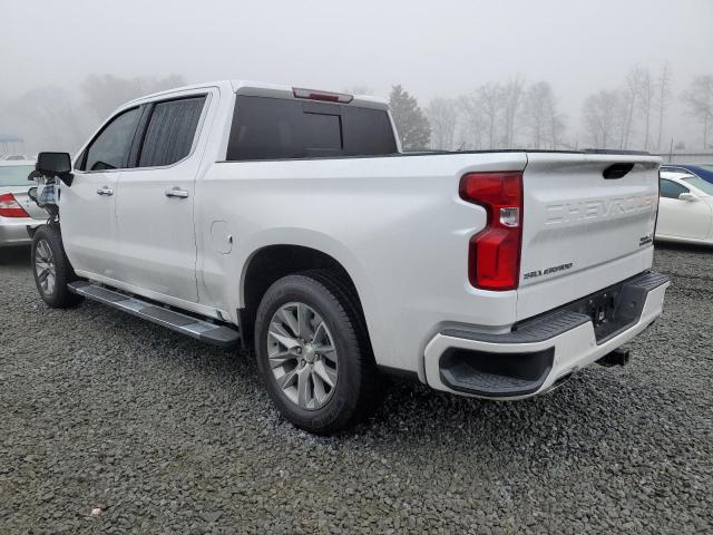 1GCUYHED2KZ176941 - 2019 CHEVROLET SILVERADO K1500 HIGH COUNTRY WHITE photo 2