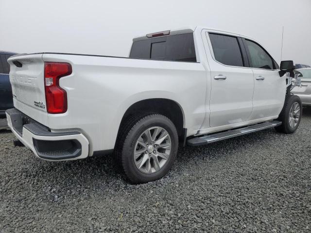 1GCUYHED2KZ176941 - 2019 CHEVROLET SILVERADO K1500 HIGH COUNTRY WHITE photo 3