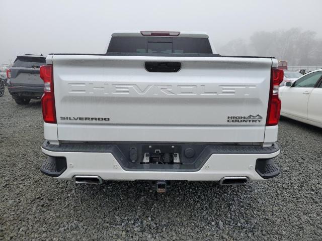 1GCUYHED2KZ176941 - 2019 CHEVROLET SILVERADO K1500 HIGH COUNTRY WHITE photo 6