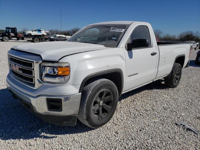 1GTN1TEC5FZ902641 - 2015 GMC SIERRA C1500 WHITE photo 1