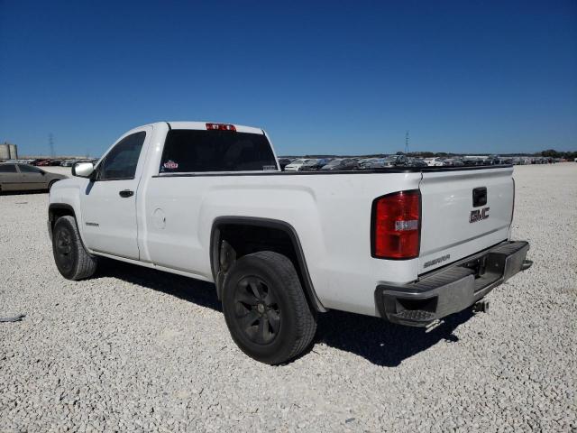 1GTN1TEC5FZ902641 - 2015 GMC SIERRA C1500 WHITE photo 2