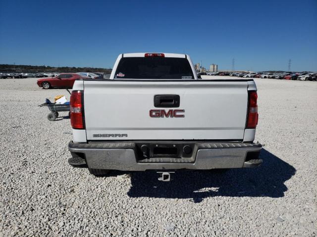 1GTN1TEC5FZ902641 - 2015 GMC SIERRA C1500 WHITE photo 6