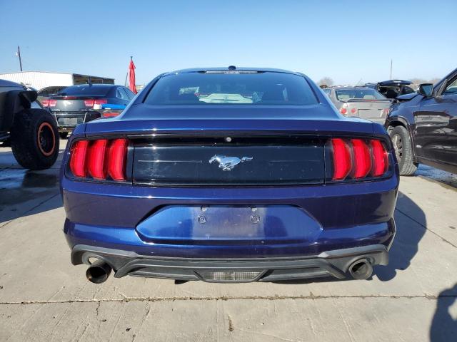 1FA6P8TH1K5168182 - 2019 FORD MUSTANG BLUE photo 6