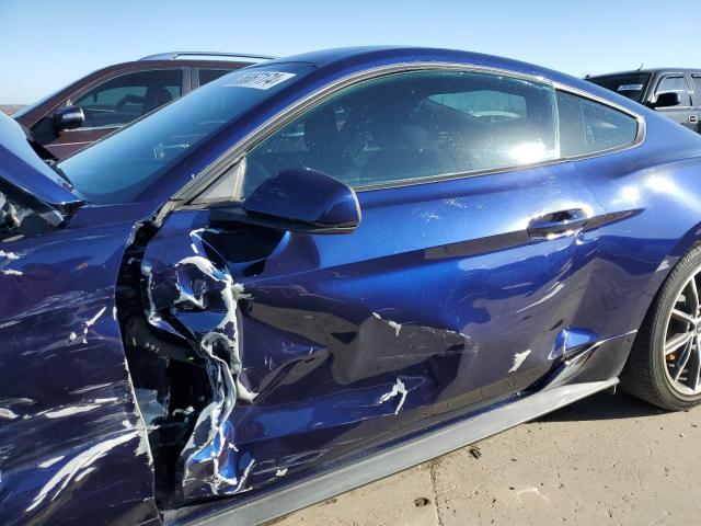 1FA6P8TH1K5168182 - 2019 FORD MUSTANG BLUE photo 7