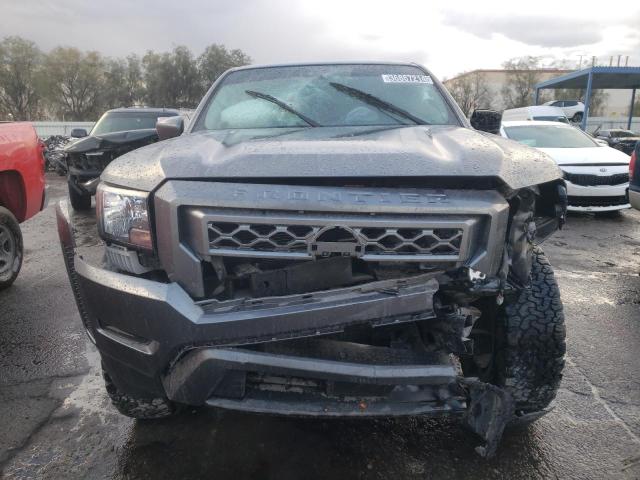 1N6ED1EK6NN645107 - 2022 NISSAN FRONTIER S GRAY photo 5