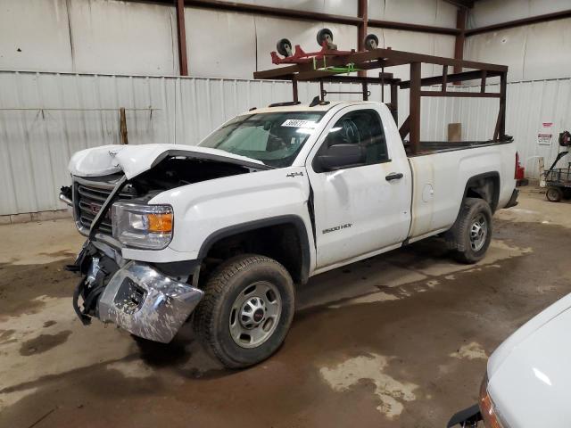 1GT02REG0HZ208035 - 2017 GMC SIERRA K2500 HEAVY DUTY WHITE photo 1