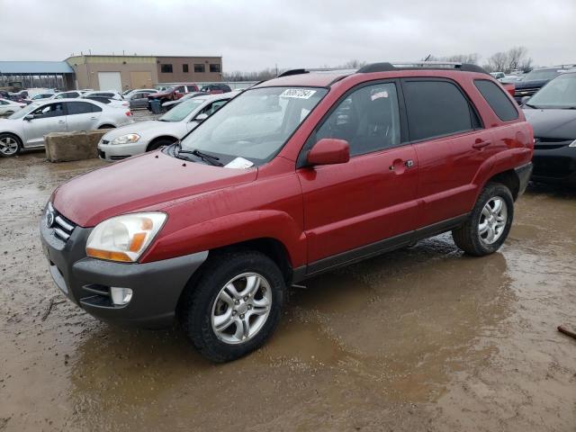 2008 KIA SPORTAGE EX, 