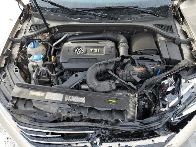 1VWAT7A3XGC052769 - 2016 VOLKSWAGEN PASSAT S TAN photo 11