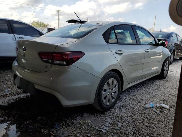 3KPA24AB4JE127025 - 2018 KIA RIO LX GOLD photo 3