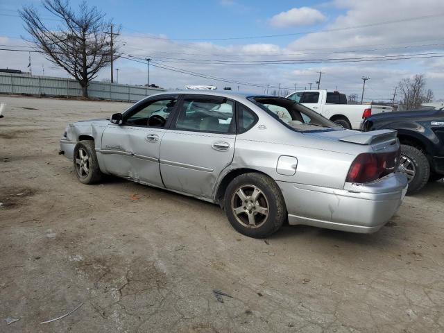 2G1WH52K749180788 - 2004 CHEVROLET IMPALA LS SILVER photo 2