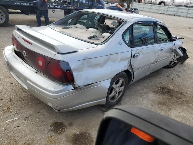 2G1WH52K749180788 - 2004 CHEVROLET IMPALA LS SILVER photo 3