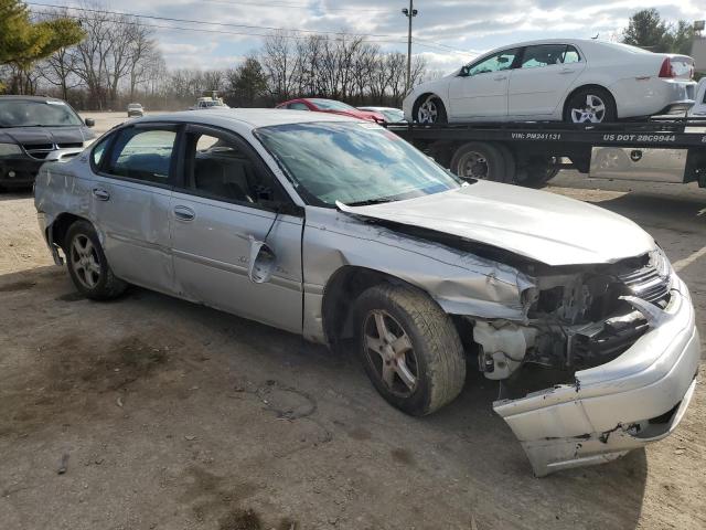 2G1WH52K749180788 - 2004 CHEVROLET IMPALA LS SILVER photo 4