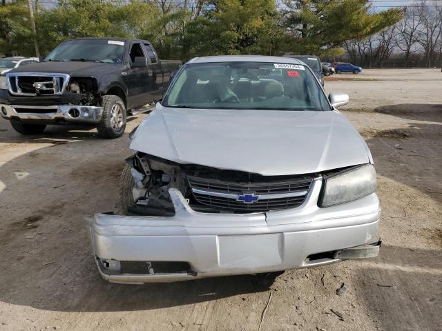 2G1WH52K749180788 - 2004 CHEVROLET IMPALA LS SILVER photo 5