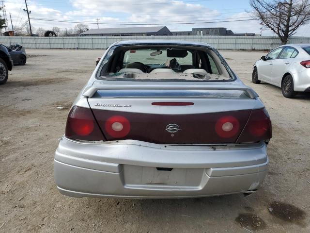 2G1WH52K749180788 - 2004 CHEVROLET IMPALA LS SILVER photo 6