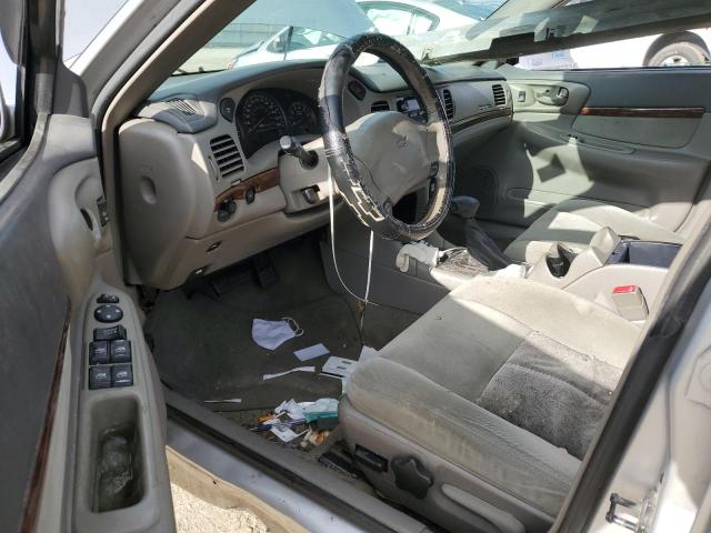 2G1WH52K749180788 - 2004 CHEVROLET IMPALA LS SILVER photo 8