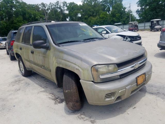 1GNDS13S632100960 - 2003 CHEVROLET TRAILBLAZER  photo 1