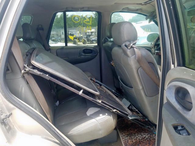 1GNDS13S632100960 - 2003 CHEVROLET TRAILBLAZER  photo 6