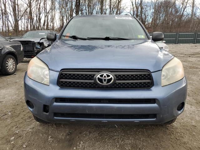 JTMBD33V186064255 - 2008 TOYOTA RAV4 BLUE photo 5