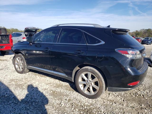 JTJZK1BA9C2412503 - 2012 LEXUS RX 350 BLACK photo 2