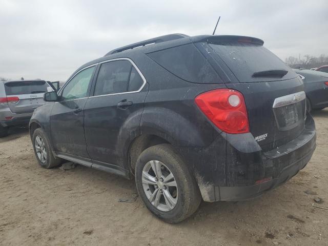 2GNALCEK2E6168980 - 2014 CHEVROLET EQUINOX LT BLACK photo 2