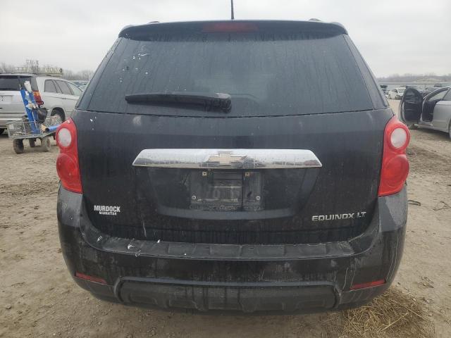 2GNALCEK2E6168980 - 2014 CHEVROLET EQUINOX LT BLACK photo 6