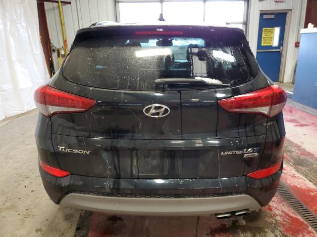 KM8J3CA25JU724589 - 2018 HYUNDAI TUCSON VALUE BLACK photo 6