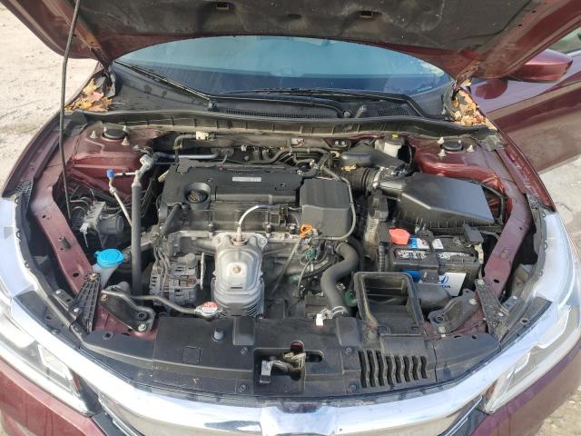 1HGCR2F36GA239073 - 2016 HONDA ACCORD LX MAROON photo 11