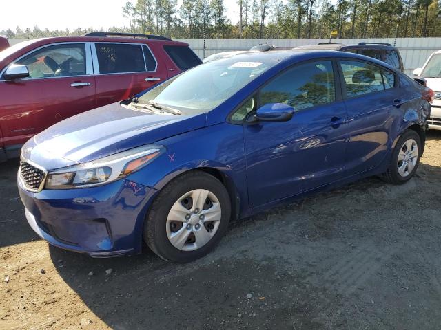 2017 KIA FORTE LX, 