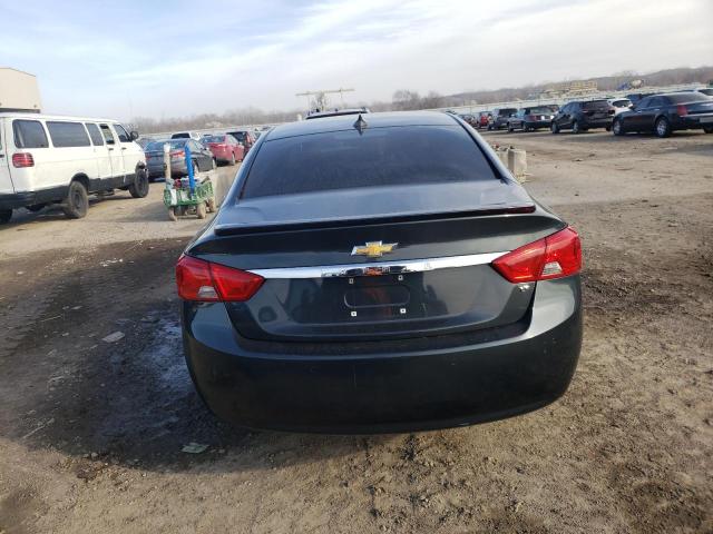 2G1115SL1F9173135 - 2015 CHEVROLET IMPALA LT BLACK photo 6