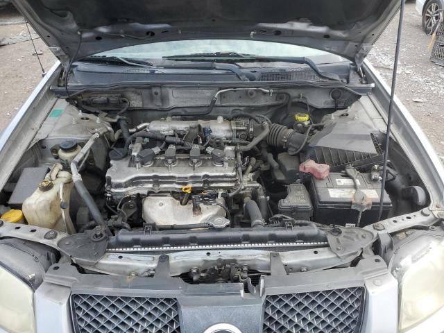 3N1CB51D35L589631 - 2005 NISSAN SENTRA 1.8 SILVER photo 11