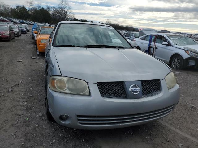 3N1CB51D35L589631 - 2005 NISSAN SENTRA 1.8 SILVER photo 5