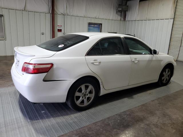 4T1BE46K47U558278 - 2007 TOYOTA CAMRY CE WHITE photo 3