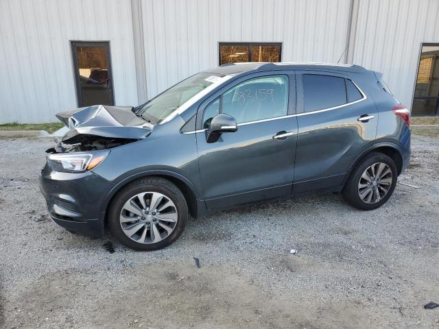 KL4CJASB1JB537863 - 2018 BUICK ENCORE PREFERRED GRAY photo 1