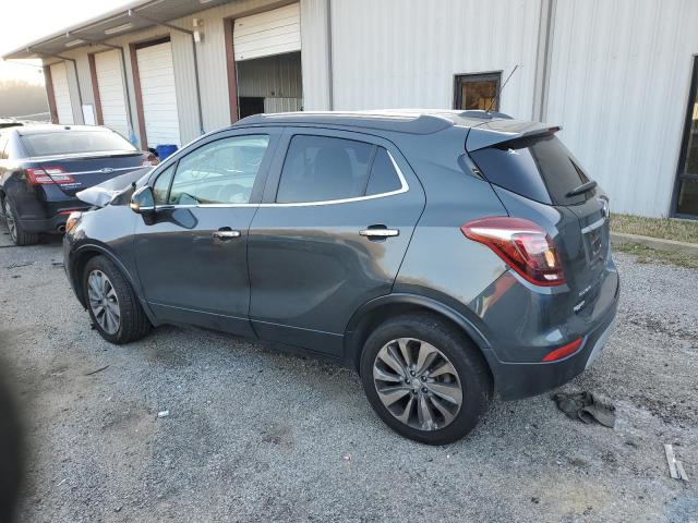 KL4CJASB1JB537863 - 2018 BUICK ENCORE PREFERRED GRAY photo 2