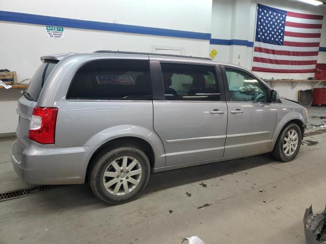 2C4RC1BG3FR720647 - 2015 CHRYSLER TOWN & COU TOURING SILVER photo 3