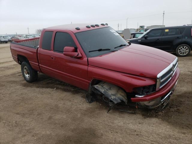 3B7KF2361XG168187 - 1999 DODGE RAM 2500 RED photo 4