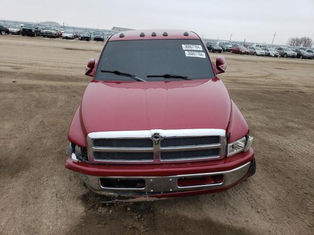 3B7KF2361XG168187 - 1999 DODGE RAM 2500 RED photo 5