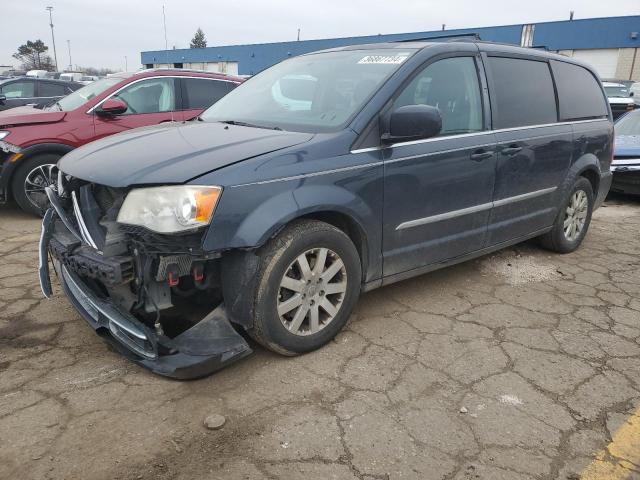 2C4RC1BG7DR821882 - 2013 CHRYSLER TOWN & COU TOURING BLUE photo 1